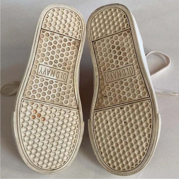 Girls Old Navy High Top Sneakers - Picture 8 of 8